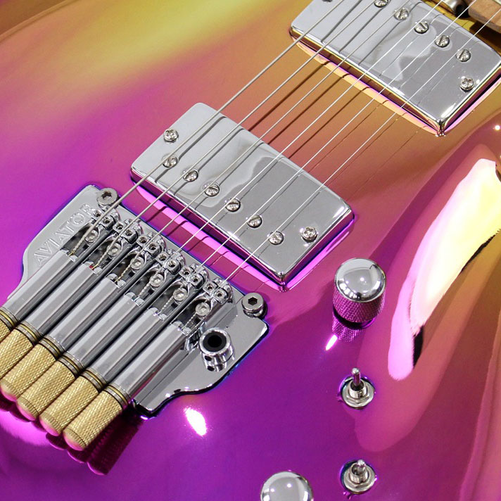 次世代アルミギター「KOLOSS X6」登場！