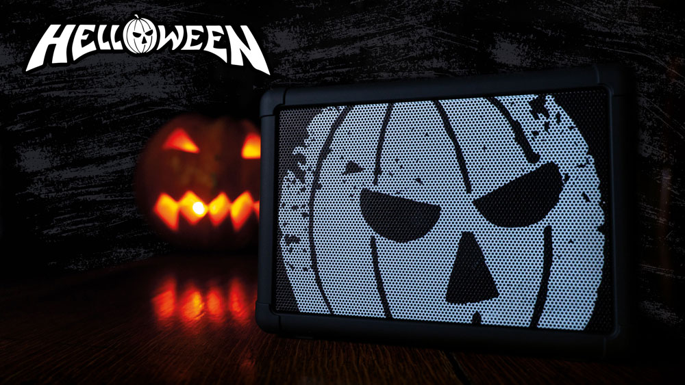 BLACKSTAR FLY3 Bluetoothに「Helloween」モデルが登場！