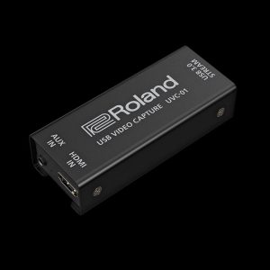 Rolandからドライバー不要のHDMI to USB3.0 ビデオキャプチャー［UVC-01］が登場！