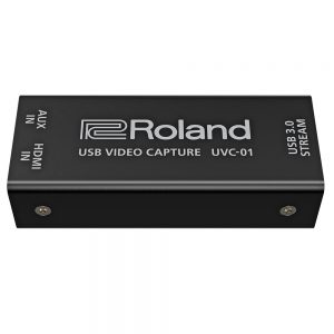 Roland UVC-01 USB VIDEO CAPTURE ビデオキャプチャー 全体