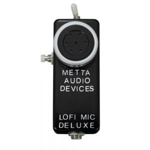 METTA AUDIO DEVICES から LOFI MIC DELUXE ローファイヴォーカルマイク発売開始