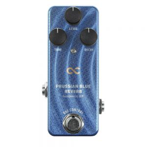 One Control Prussian Blue Reverb が新筐体でリニューアル！