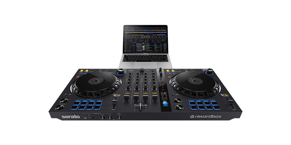 待望のrekordbox・Serato DJ Pro両対応4ch DJコントローラー Pioneer DJ DDJ-FLX6 間も無く発売開始です！