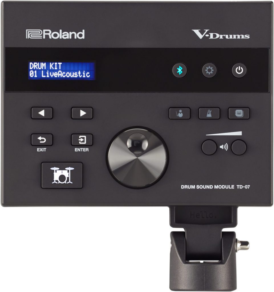 Roland TD-07KV 電子ドラム ドラムキット TD-07 サウンドモジュール画像