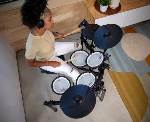 オールメッシュヘッド＆新開発音源でVドラムのクオリティを凝縮した新ラインナップ Roland TD-07KV 登場！