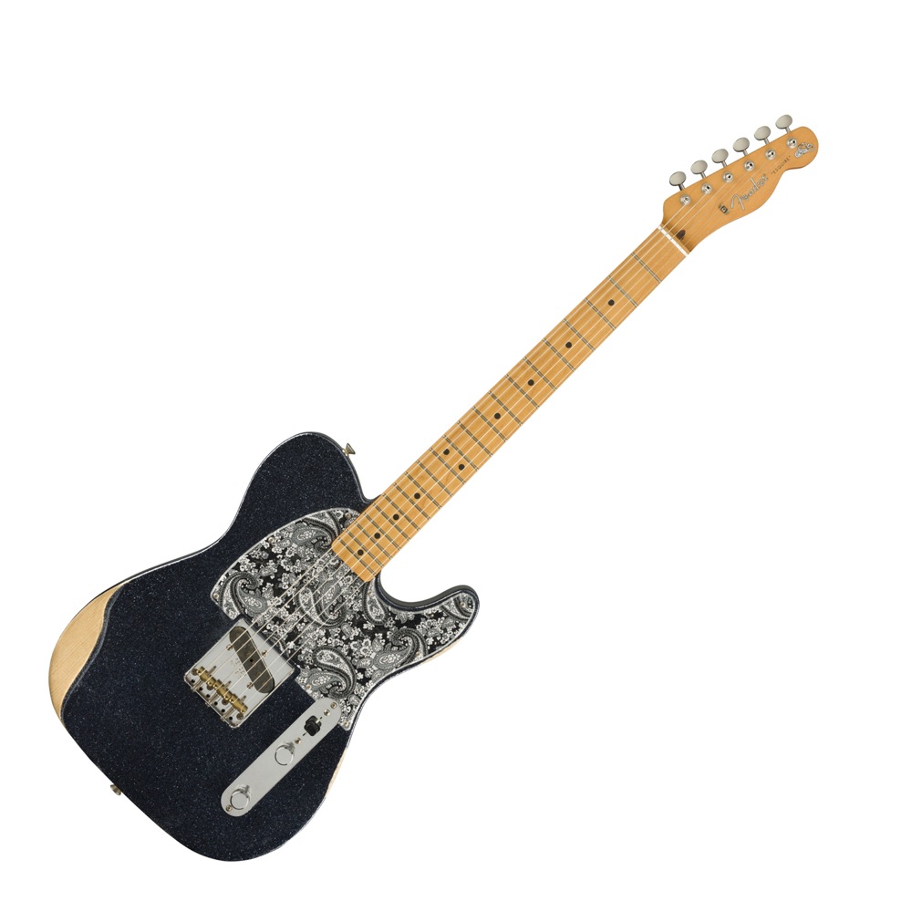Fender Brad Paisley Esquire MN BLK SPKL エレキギター