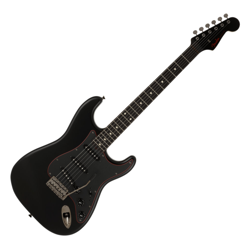 Fender Made in Japan Limited Noir Stratocaster RW BLK エレキギター