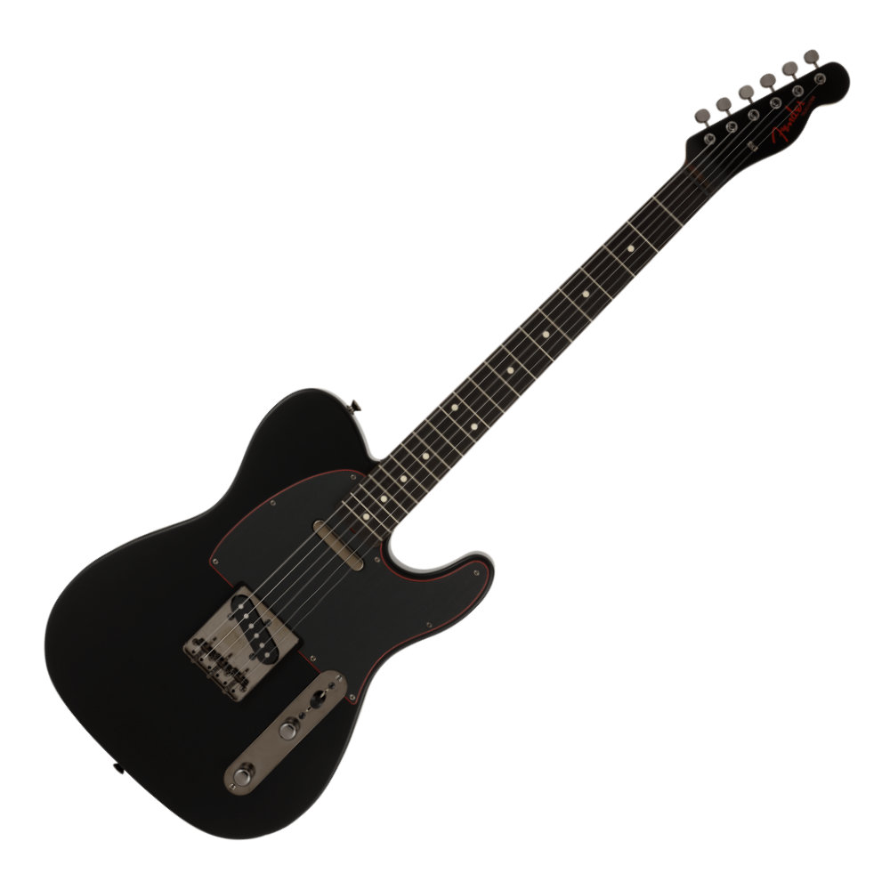 Fender Made in Japan Limited Noir Telecaster RW BLK エレキギター