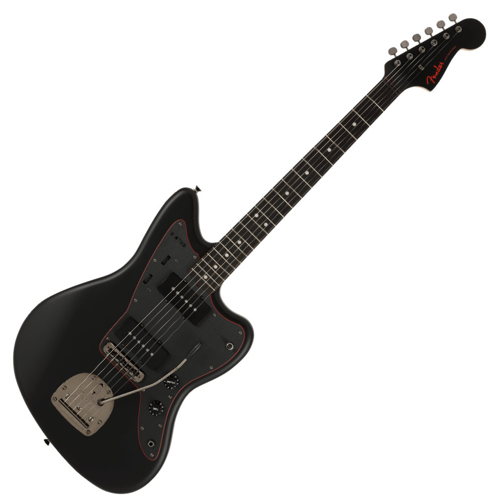 Fender Made in Japan Limited Noir Jazzmaster RW BLK エレキギター