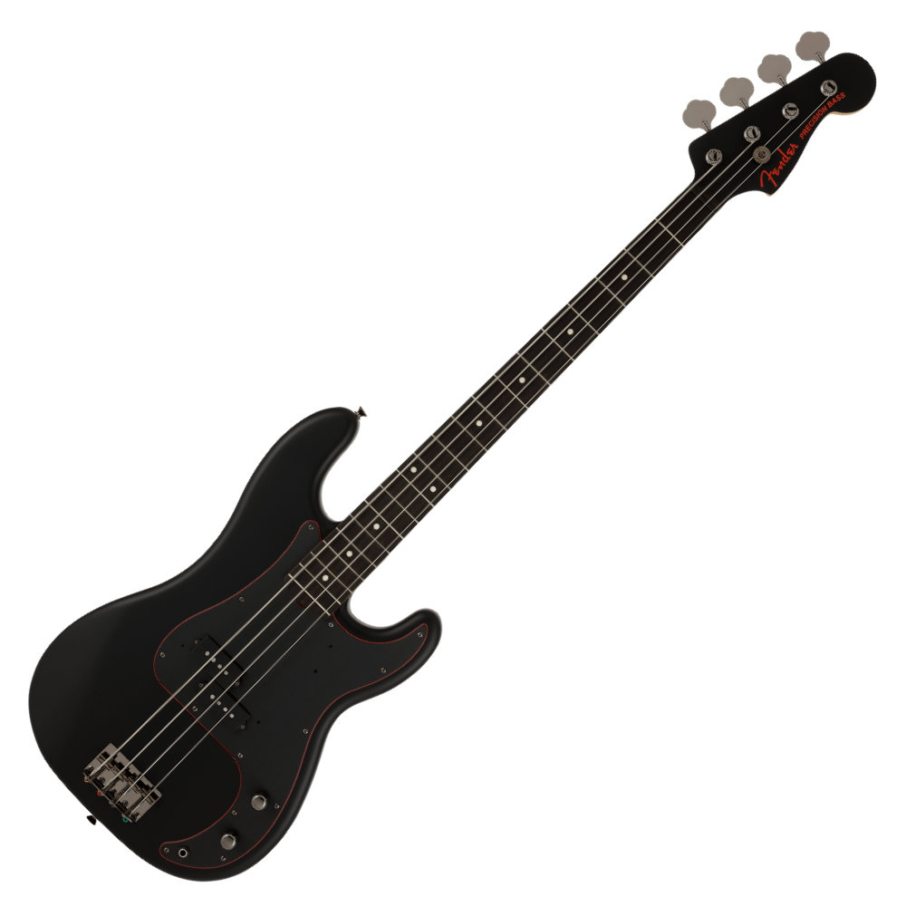 Fender Made in Japan Limited Noir P Bass RW BLK エレキベース