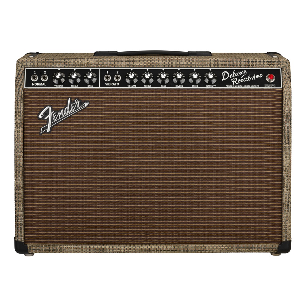 Fender 2020 Limited Edition ʻ65 Deluxe Reverb Chilewich Bark 100V JP ギターアンプ コンボ