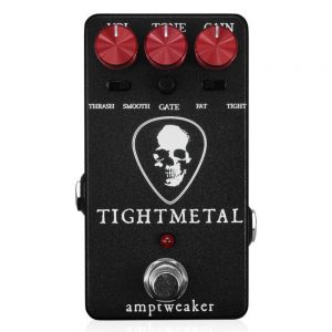 Amptweakerから新しいメタル用ディストーション「Tight Metal」が販売開始