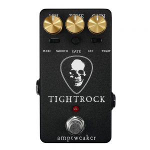 Amptweakerから新しいディストーションペダル「Tight Rock」が販売開始