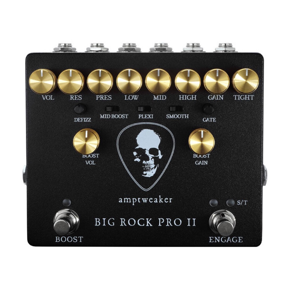Amptweaker Big Rock Pro II ディストーション ギターエフェクター
