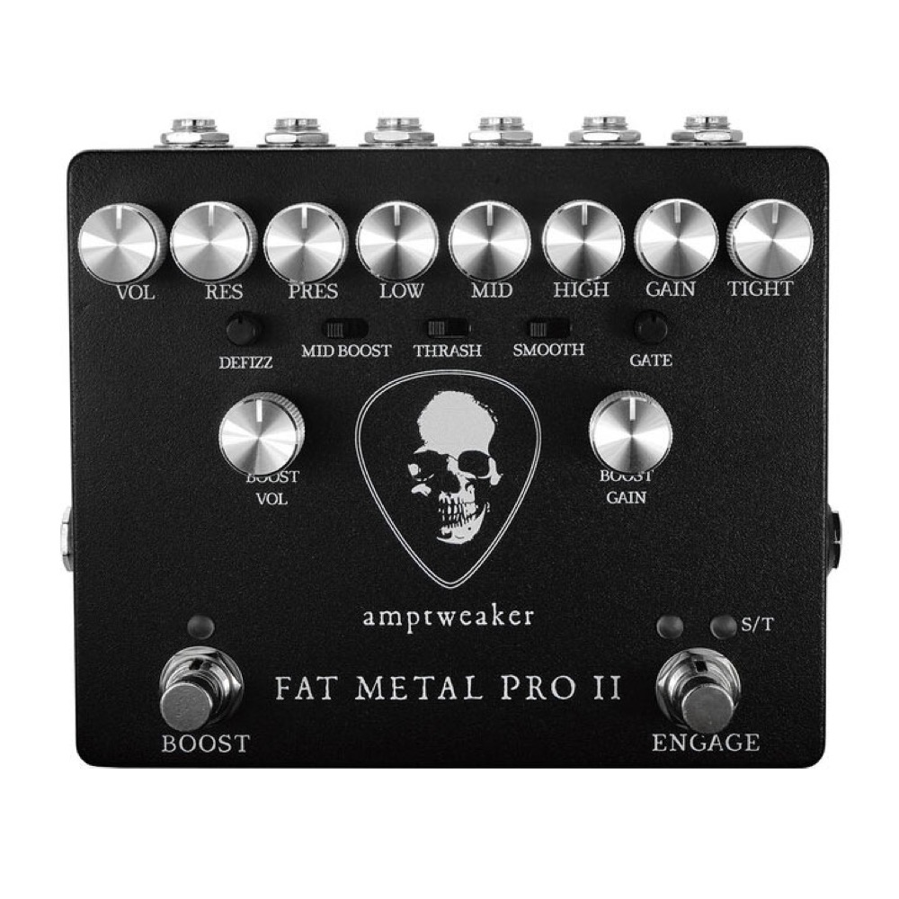 Amptweakerより史上最強のヘヴィネスディストーション「Fat Metal Pro II」が発売開始！