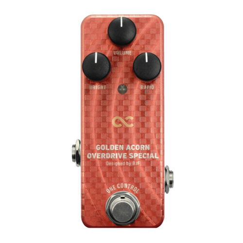 One Control Golden Acorn Overdrive Special が新筐体になりました