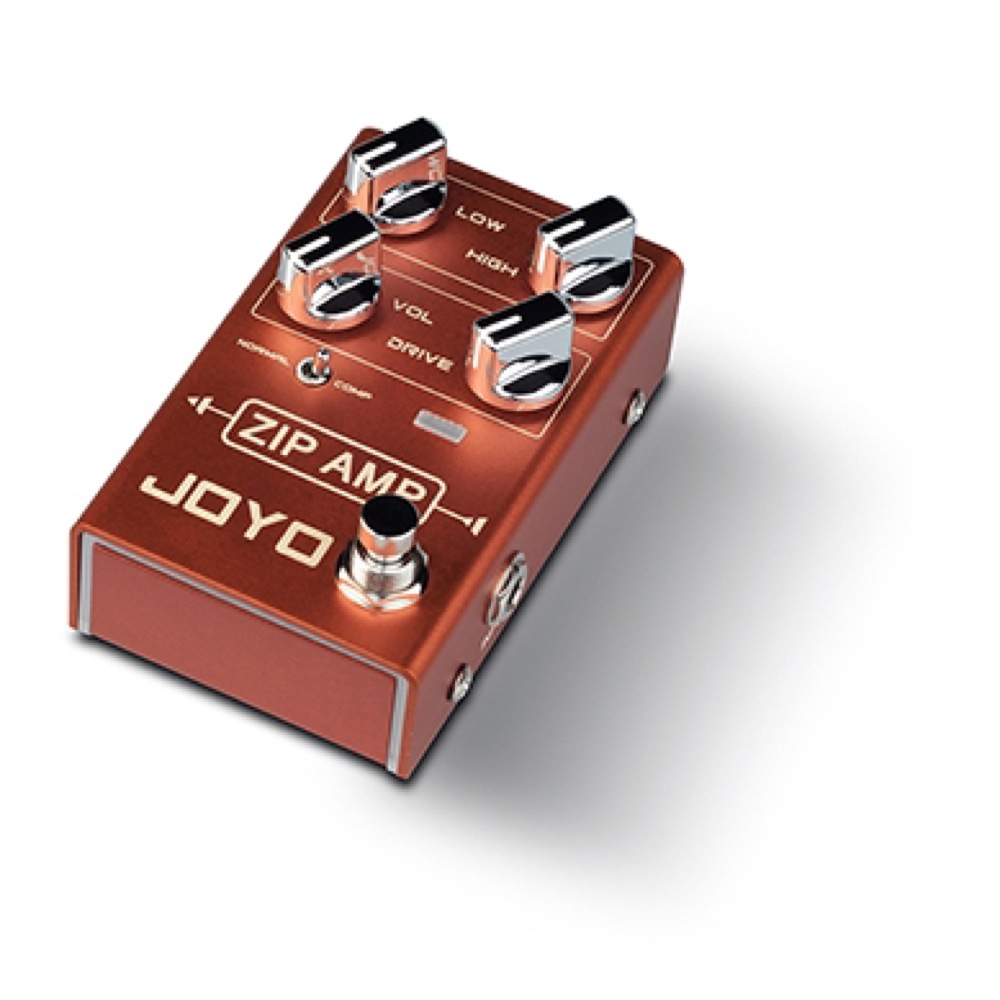 JOYO R-04 ZIP AMP ギターエフェクター オーバードライブ