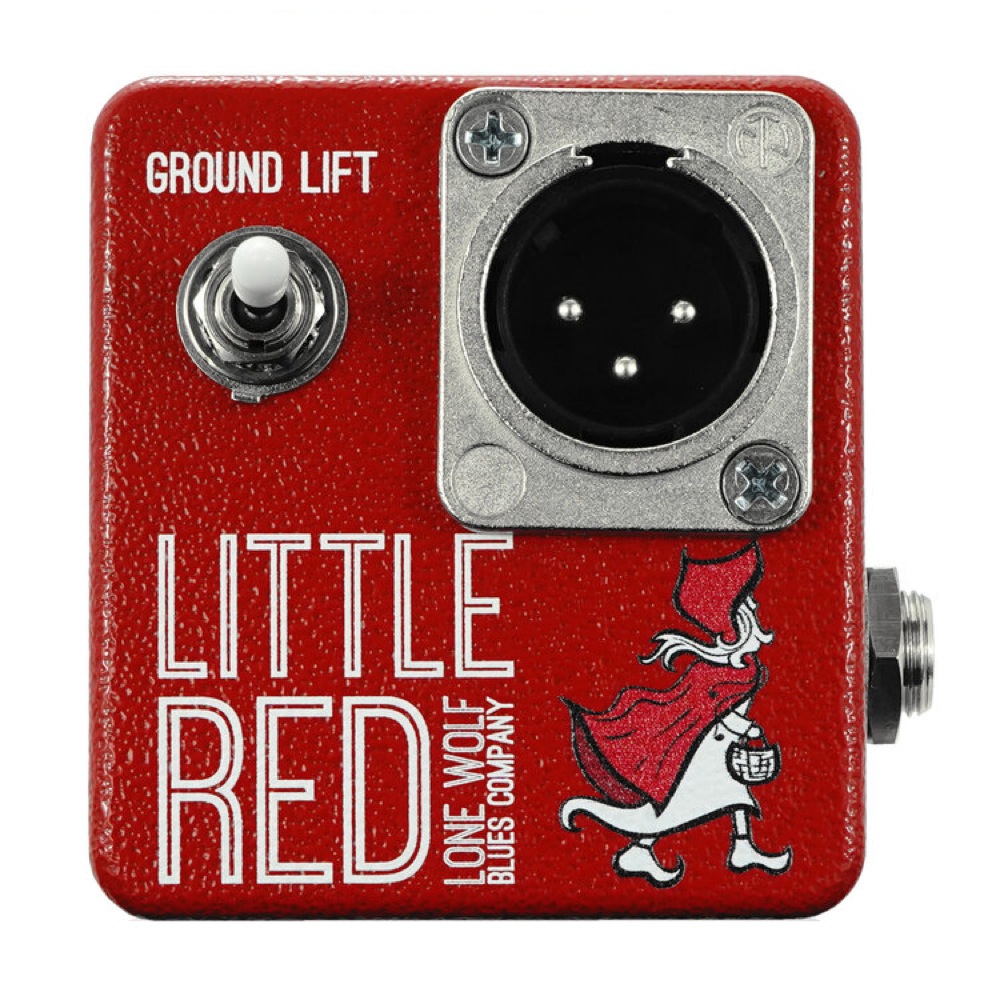 「Lone Wolf Blues Company」から新しいパッシブDIボックス「Little Red」が発売開始
