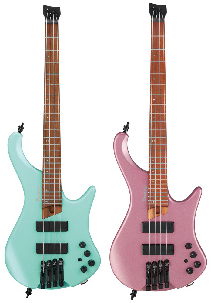 Ibanezよりショートスケール&ヘッドレス エレキベースが新登場