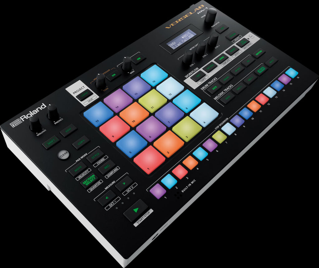 楽曲制作に革新的なワークフローをもたらす ROLAND VERSELAB MV-1 登場