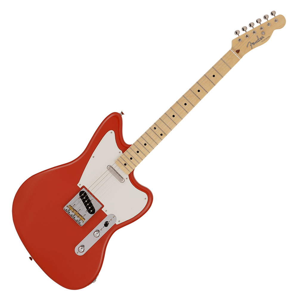 Fender Made in Japan 2021 Limited Offset Telecaster Fiesta Red エレキギター