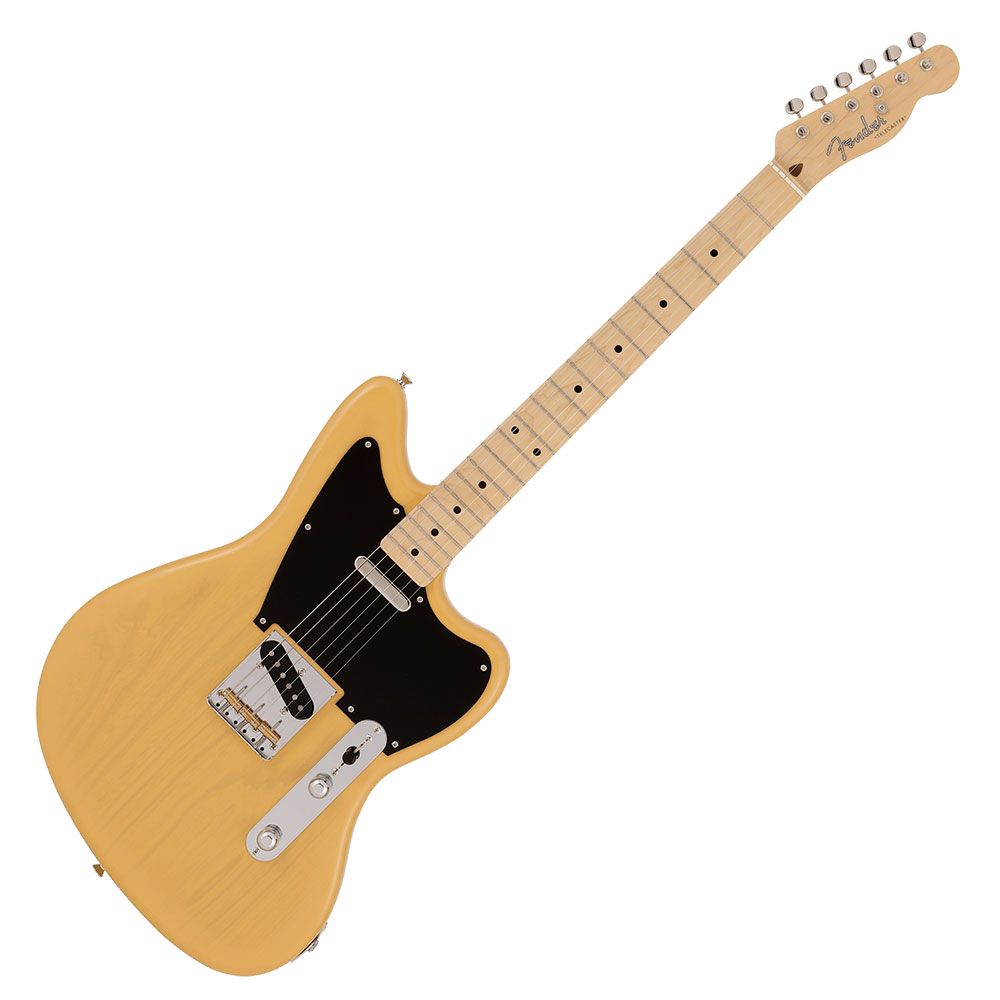 Fender Made in Japan 2021 Limited Offset Telecaster Butterscotch Blonde エレキギター
