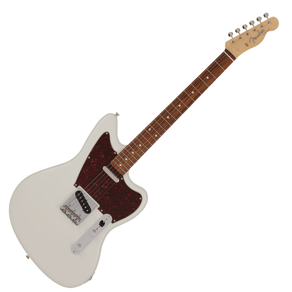 Fender Made in Japan 2021 Limited Offset Telecaster Olympic White エレキギター