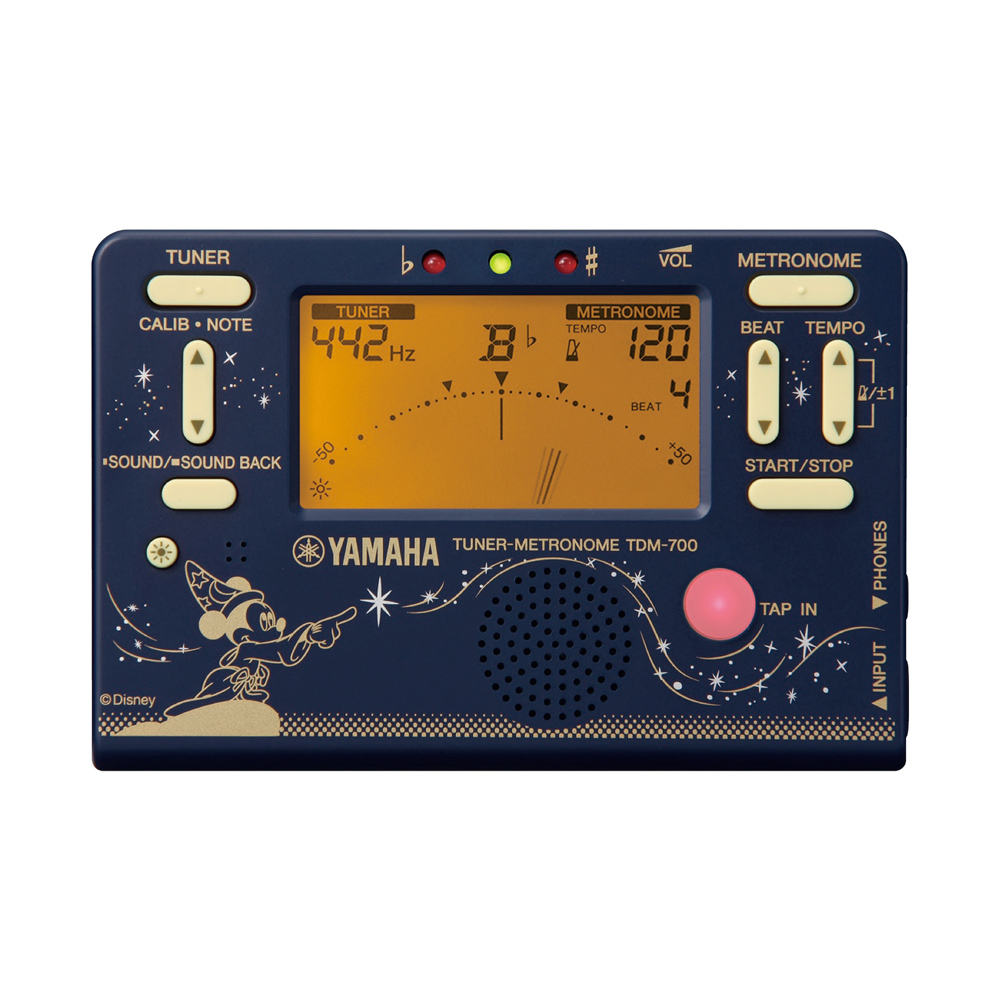 ☆極美品☆TDM-700DMN4 ヤマハ チューナー/メトロノーム ミニーマウス-