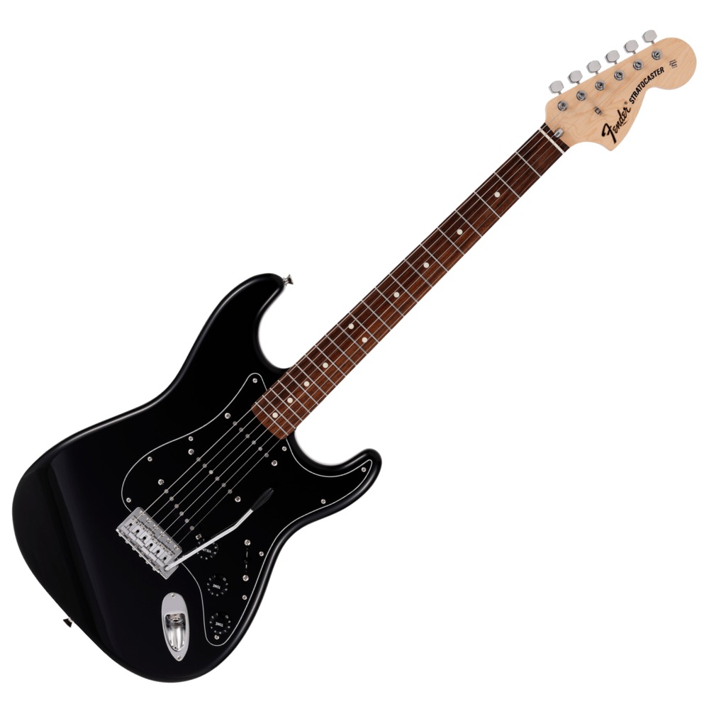 Fender 2021 Collection Made in Japan Traditional 70s Stratocaster BLK エレキギター