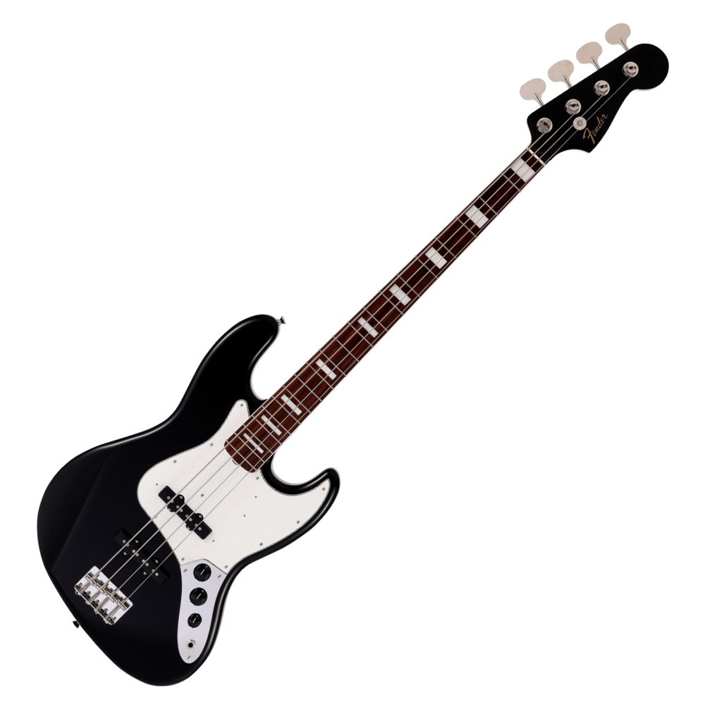 Fender 2021 Collection Made in Japan Traditional Late 60s Jazz Bass BLK エレキベース