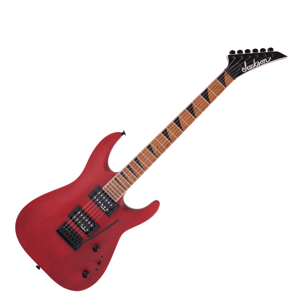 Jackson JS Series Dinky Arch Top JS24 DKAM Red Stain エレキギター