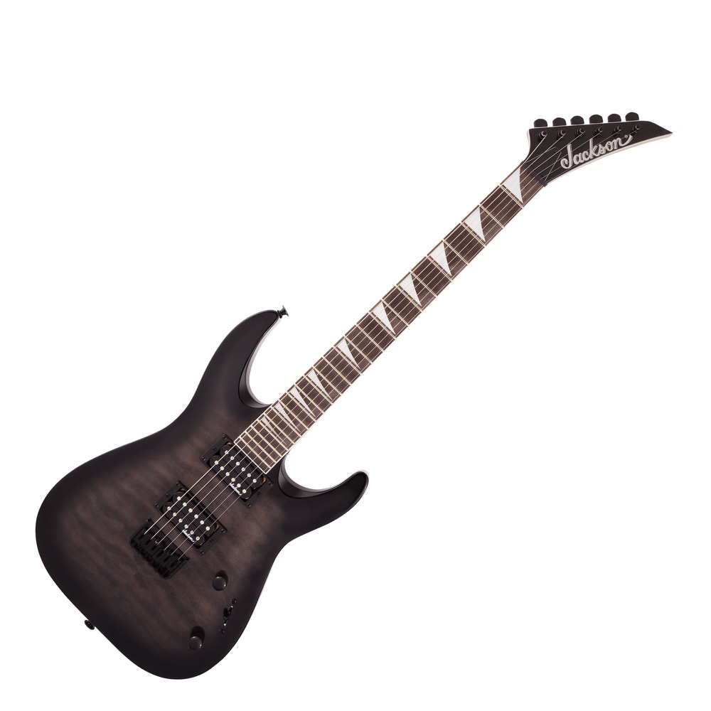 Jackson JS Series Dinky Arch Top JS32Q DKA HT Transparent Black Burst エレキギター