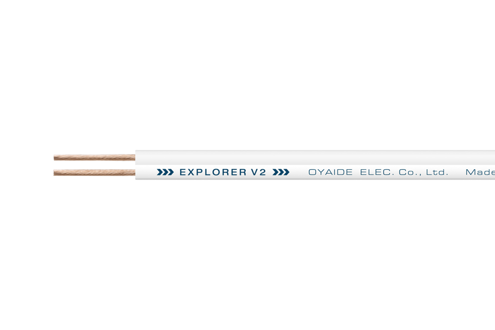 OYAIDE EXPLORER 1.25 V2 スピーカーケーブルの画像