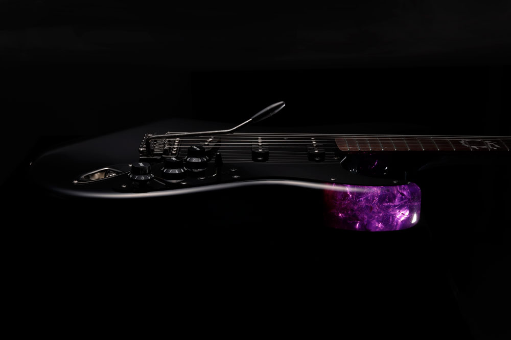 Fender FINAL FANTASY XIV Stratocaster Black