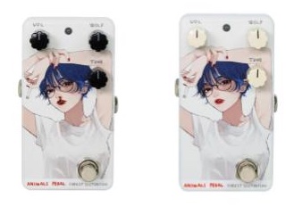 Animals Pedal Custom Illustrated 今回はイラストレータtamimoonさん 