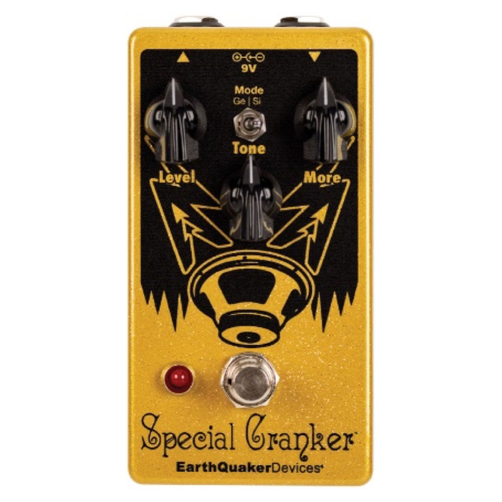 EarthQuaker Devices Special Cranker オーバードライブ ギターエフェクター