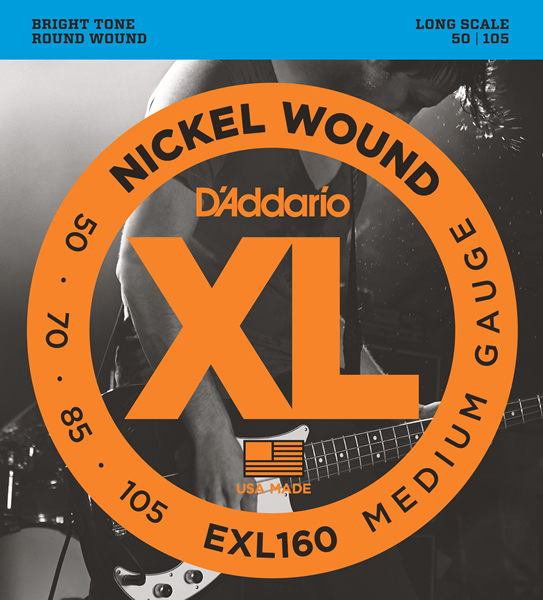 EXL160 Medium(.050-.105)