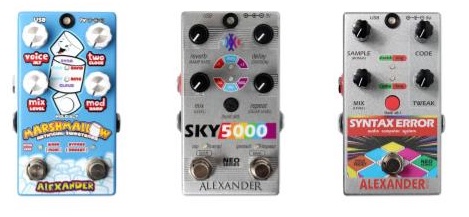 Alexander Pedals から3種のペダルが国内販売開始 - Discover