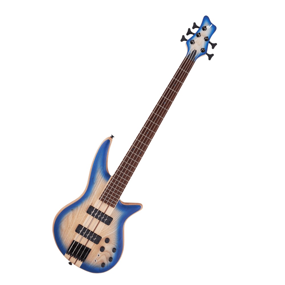 Jackson Pro Series Spectra Bass SBA V Blue Burst 5弦 エレキベース