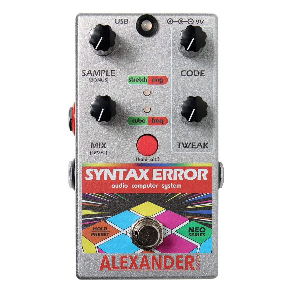Alexander Pedals Syntax Error ギターエフェクター