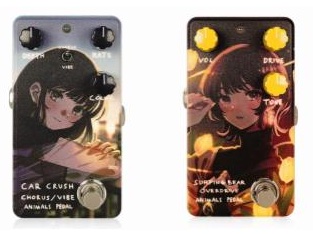 Animals Pedal Custom Illustrated 今度はhmngさんによるコーラスと 