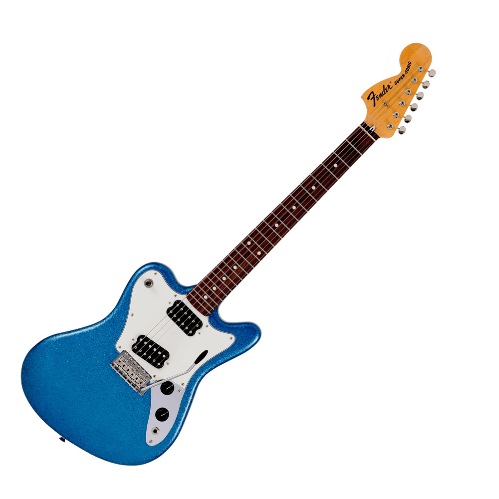 Fender Made in Japan Limited Super-Sonic BLS