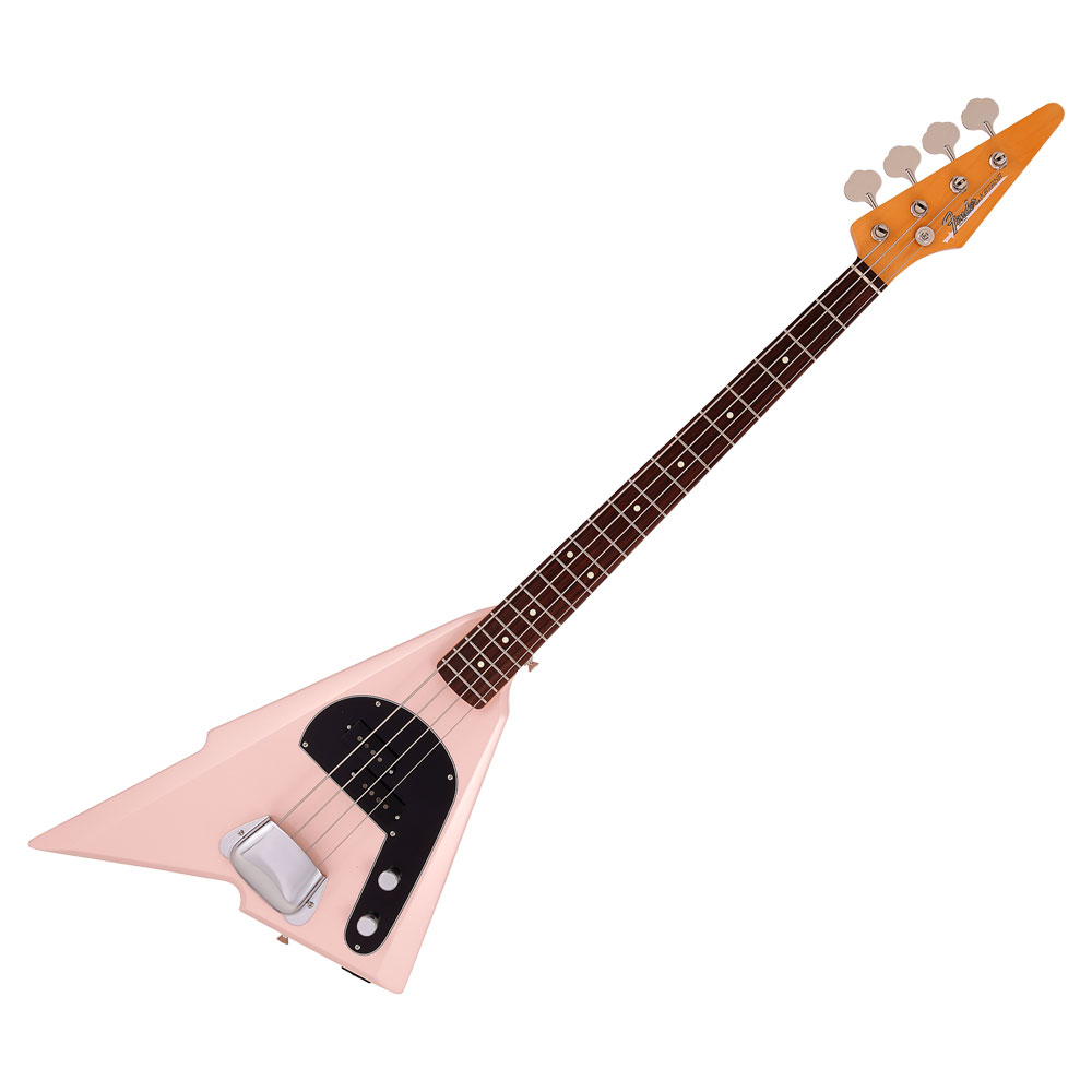 Fender Hama Okamoto Katana Bass Shell Pink エレキベース