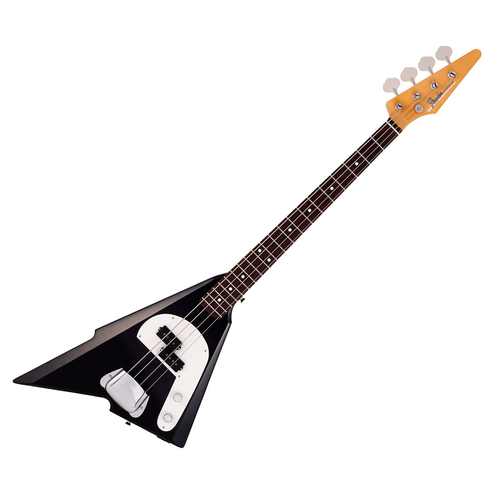 Fender Hama Okamoto Katana Bass Black エレキベース
