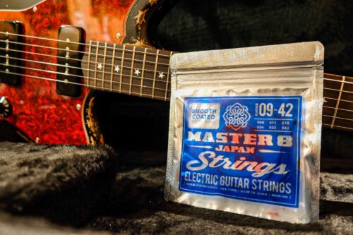 MASTER8から日本製エレキギターコーティング弦が発売開始！