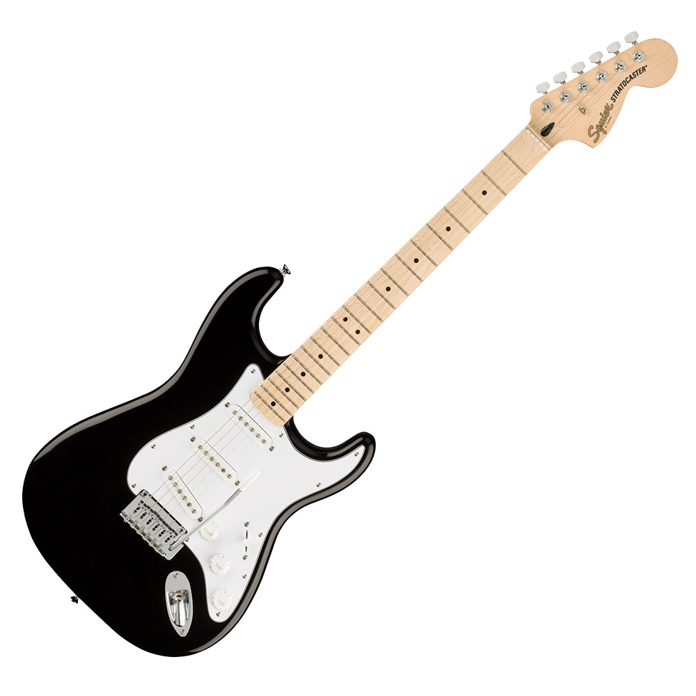 Squier Affinity Series Stratocaster BLK エレキギター