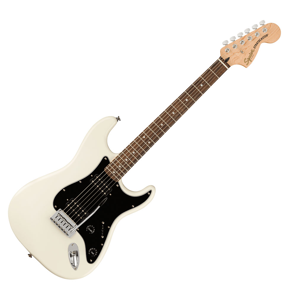 Squier Affinity Series Stratocaster HH OLW エレキギター