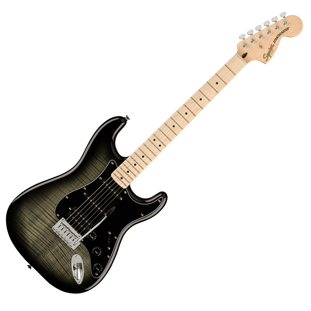 Squier Affinity Series Stratocaster FMT HSS BBST エレキギター