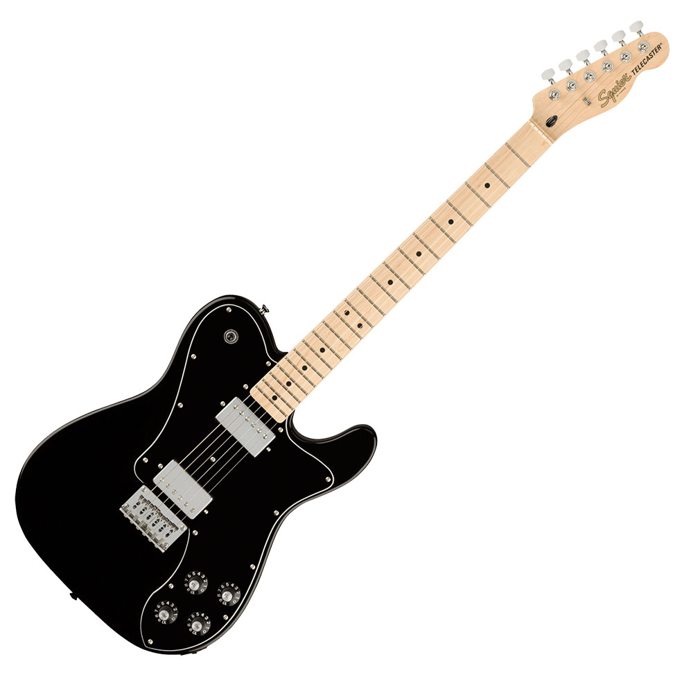 Squier Affinity Series Telecaster Deluxe BLK エレキギター