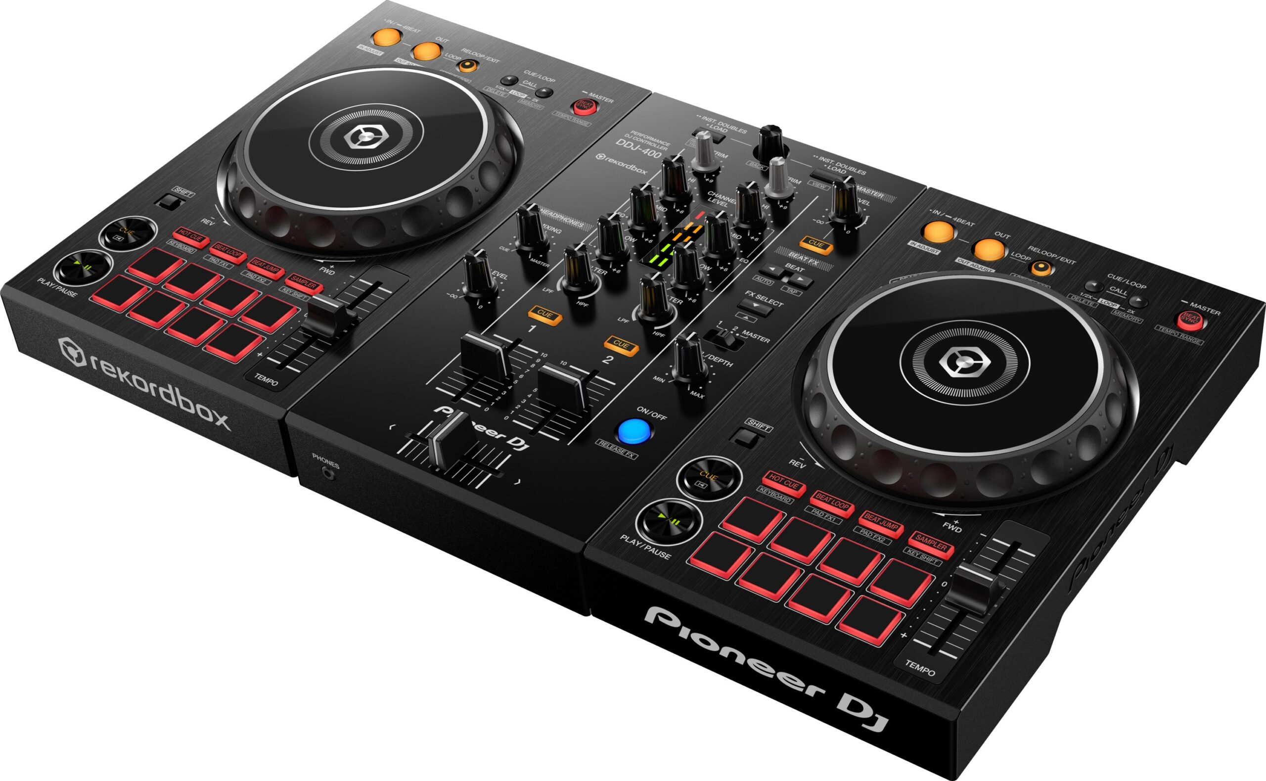 DJコントローラーのエントリーモデル「Pioneer DJ DDJ-400」が初心者に